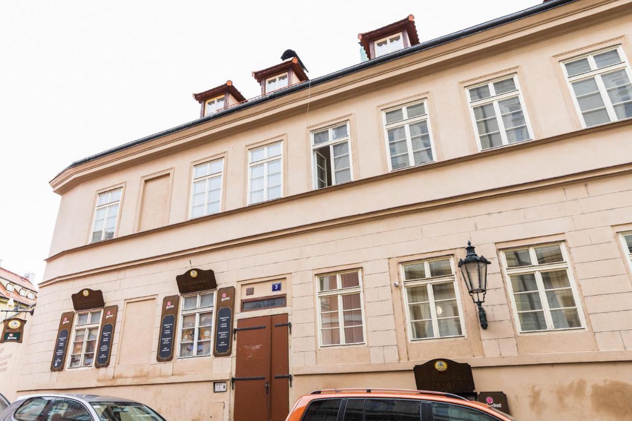 White Swan Boutique Apartments Prag Dış mekan fotoğraf