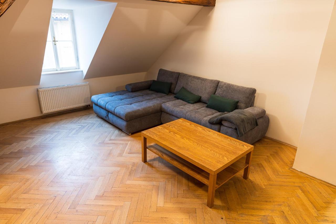 White Swan Boutique Apartments Prag Dış mekan fotoğraf