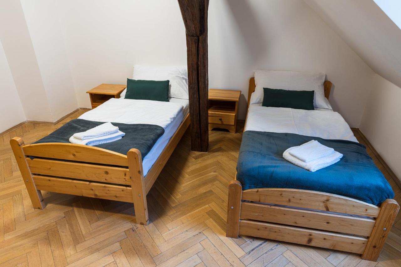 White Swan Boutique Apartments Prag Dış mekan fotoğraf