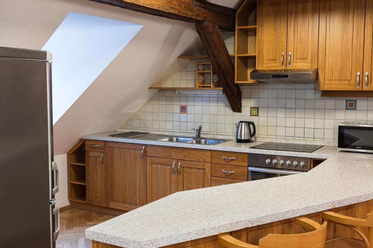 White Swan Boutique Apartments Prag Dış mekan fotoğraf