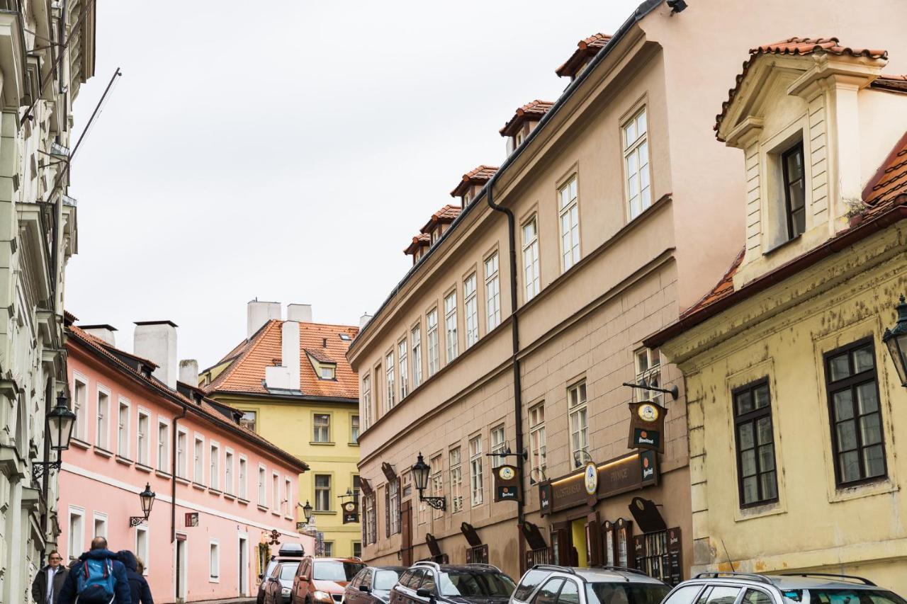 White Swan Boutique Apartments Prag Dış mekan fotoğraf
