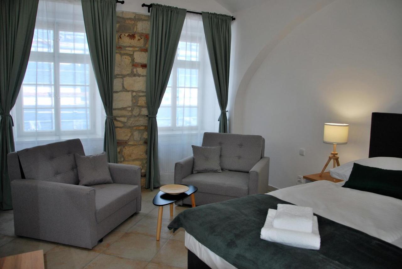 White Swan Boutique Apartments Prag Dış mekan fotoğraf