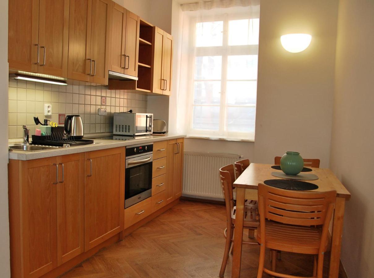 White Swan Boutique Apartments Prag Dış mekan fotoğraf