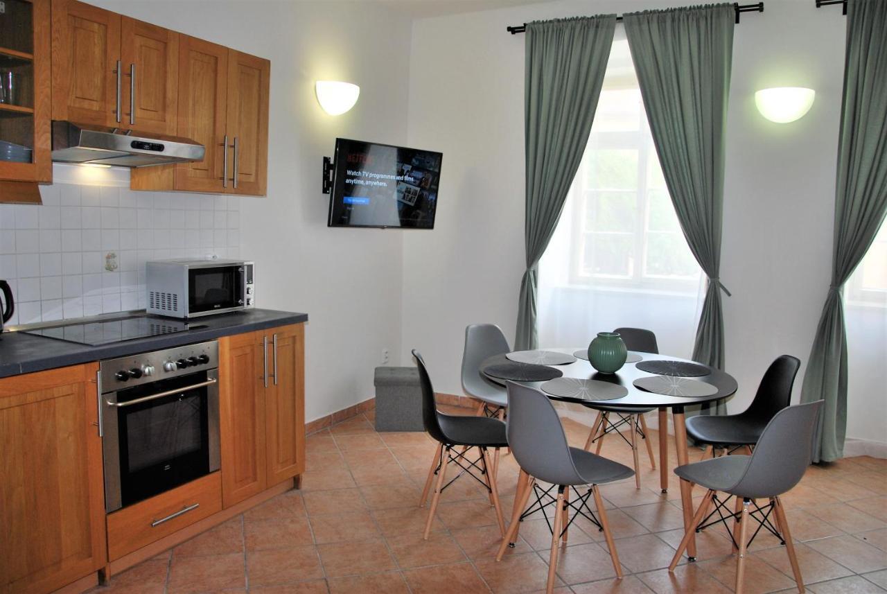 White Swan Boutique Apartments Prag Dış mekan fotoğraf