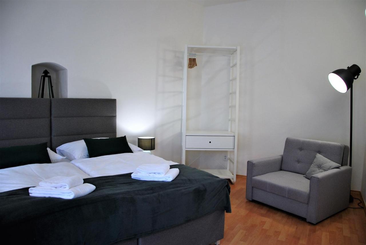 White Swan Boutique Apartments Prag Dış mekan fotoğraf