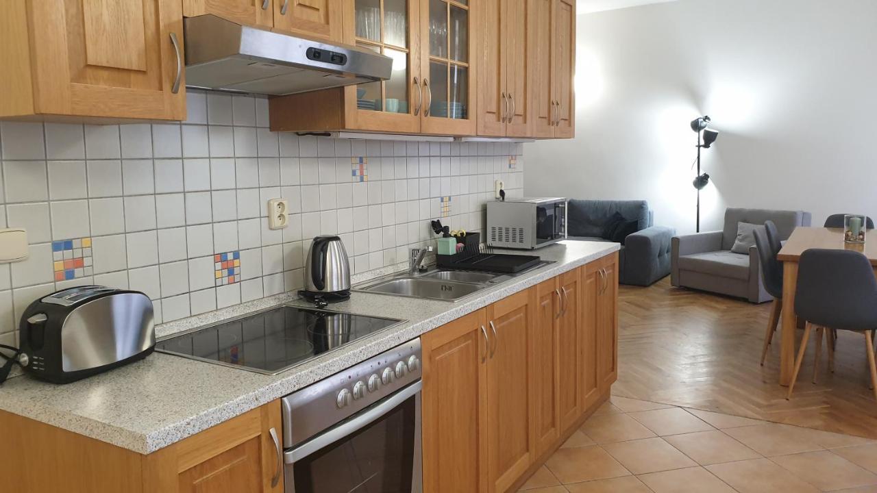 White Swan Boutique Apartments Prag Dış mekan fotoğraf