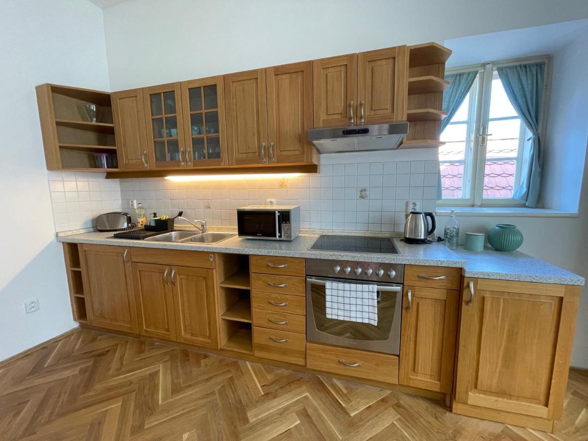 White Swan Boutique Apartments Prag Dış mekan fotoğraf