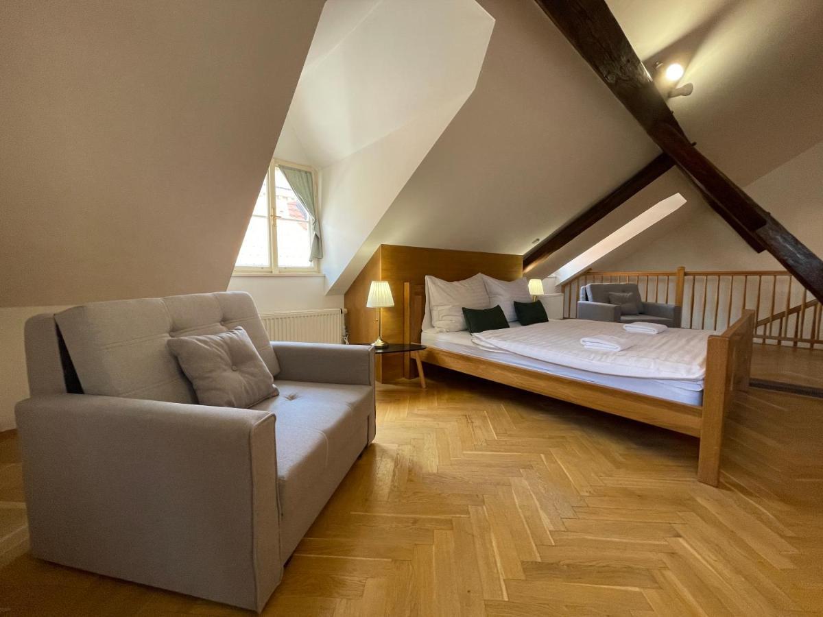 White Swan Boutique Apartments Prag Dış mekan fotoğraf