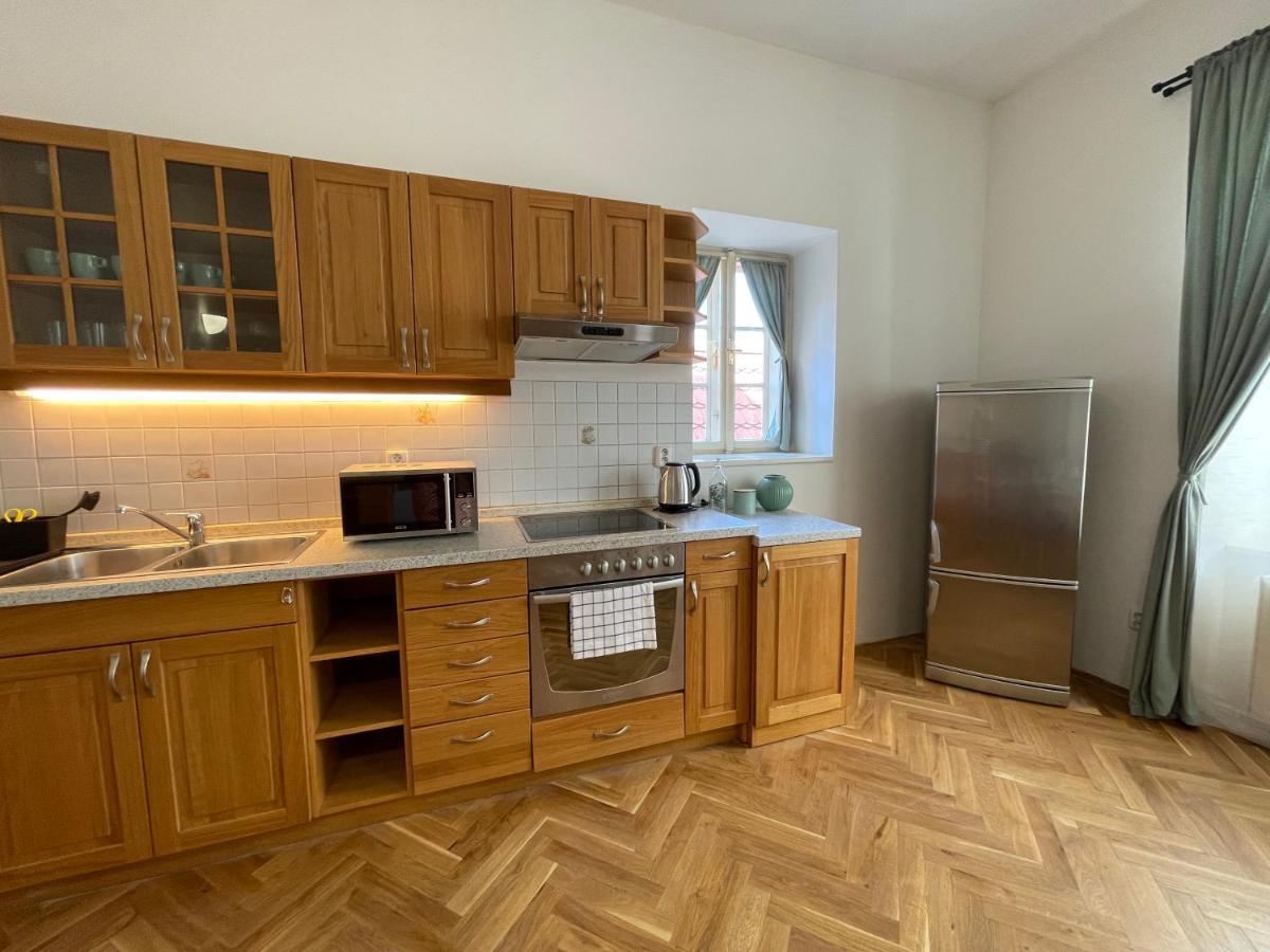 White Swan Boutique Apartments Prag Dış mekan fotoğraf