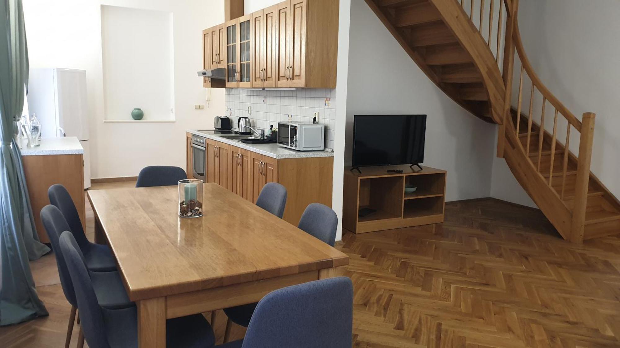 White Swan Boutique Apartments Prag Dış mekan fotoğraf